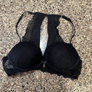 PINK Victoria’s Secret Black Lace Bra